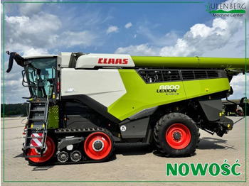 Kombinovani kombajn CLAAS Lexion