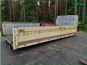Tovarni sanduk Zabudowa Man L33: slika 2