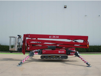 Zglobna platforma HINOWA