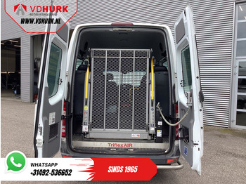 Minibus, Putnički kombi Mercedes-Benz Sprinter 313 2.2 CDI Aut. L2H2 €11.132 Incl. BTW BPM VRIJ! Combi/ 9 Persoons/ Kombi/ 9P/ Airco/ Rolstoellift: slika 5