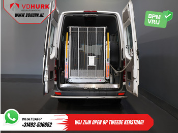 Minibus, Putnički kombi Mercedes-Benz Sprinter 313 2.2 CDI L2H2 €9922 Incl. BTW BPM VRIJ! EXPORT Combi/ 9 Persoons/ Kombi/ 9P/ Airco/ Rolstoellift: slika 5