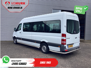 Minibus, Putnički kombi Mercedes-Benz Sprinter 313 2.2 CDI L3H2 €10.572 Incl. BTW BPM VRIJ! EXPORT ONLY Combi/ 9 Persoons/ Kombi/ 9P/ Airco/ Rolstoellift: slika 2
