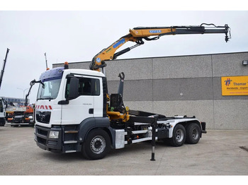 Kamion sa hidrauličnom kukom MAN TGS 26.360