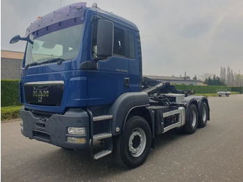 Kamion sa hidrauličnom kukom MAN TGS 33.440