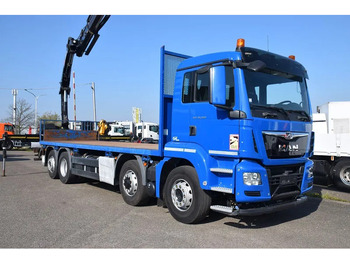 Kamion sa dizalicom MAN TGS 35.500