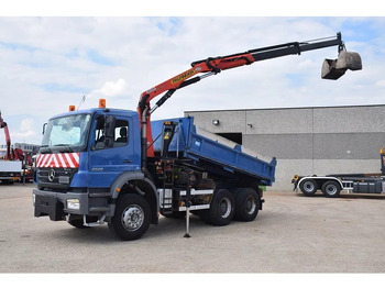 Istovarivač MERCEDES-BENZ Axor