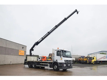 Kamion sa tovarnim sandukom MERCEDES-BENZ Actros 2641