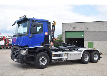 Kamion sa hidrauličnom kukom RENAULT C 430