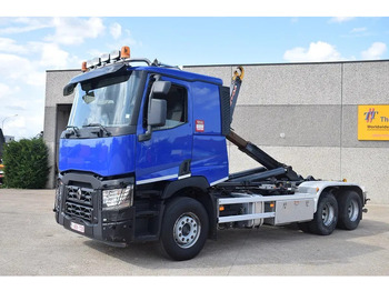 Kamion sa hidrauličnom kukom RENAULT C 480