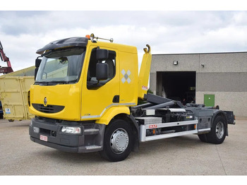 Kamion sa hidrauličnom kukom RENAULT Midlum 270
