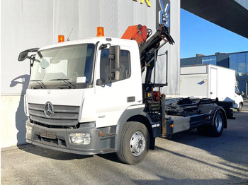 Kamion sa hidrauličnom kukom MERCEDES-BENZ Atego