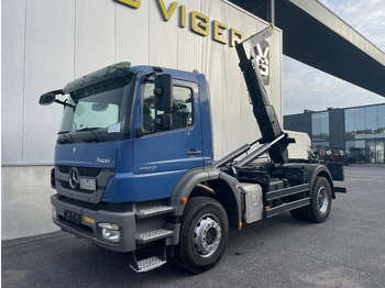 Kamion sa hidrauličnom kukom Mercedes-Benz Axor 1833 *cruise control*bluetooth*airconditioning*differentieelslot: slika 4
