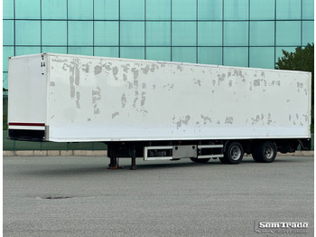 Poluprikolica sa zatvorenim sandukom