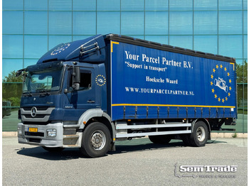 Kamion sa ceradom MERCEDES-BENZ Axor 1824