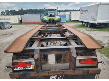Abrol/ Autopodizač prikolica HÜFFERMANN