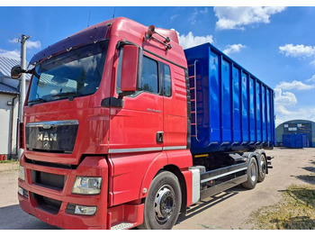 Kamion sa hidrauličnom kukom MAN TGX 26.440