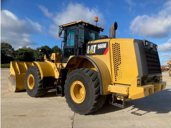Utovarivač točkaš CATERPILLAR 966M