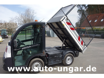 Električno komunalno vozilo AIXAM MEGA M10 kurzer Radstand Kipper Bj. 2013: slika 4