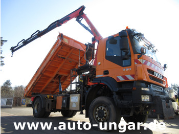 Istovarivač IVECO Trakker