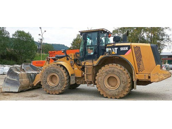 Utovarivač točkaš CATERPILLAR 966K