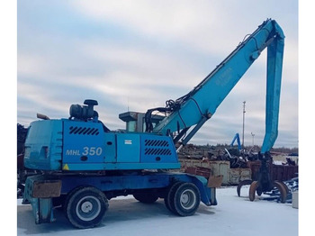 Bager za obradu otpada/ Industrije FUCHS MHL350