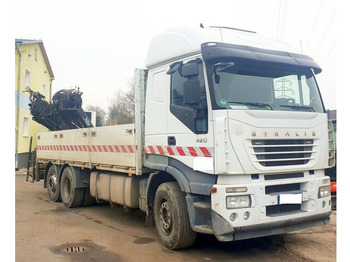 Kamion sa tovarnim sandukom IVECO Stralis 420