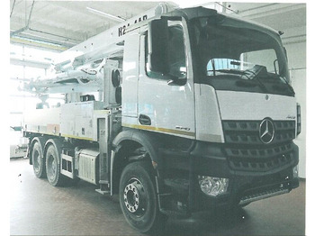 Auto pumpa za beton MERCEDES-BENZ Arocs