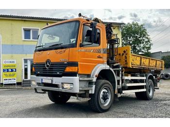 Kamion sa hidrauličnom kukom MERCEDES-BENZ Atego 1823