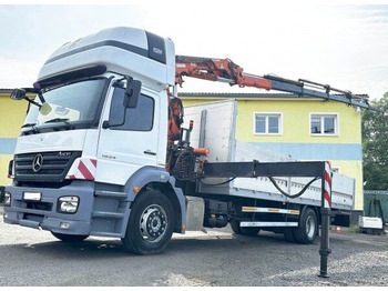 Kamion sa tovarnim sandukom MERCEDES-BENZ Axor 1824