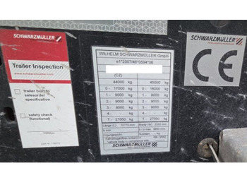 Poluprikolica istovarivača Schwarzmüller KIS 3/E: slika 5