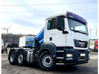 Tegljač MAN 6x2 TGA 26.360 +17m HMF: slika 2