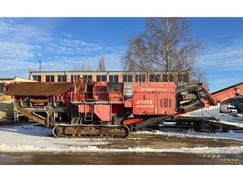 Čeljusna drobilica Terex J-1175 (51t) mobil: slika 2