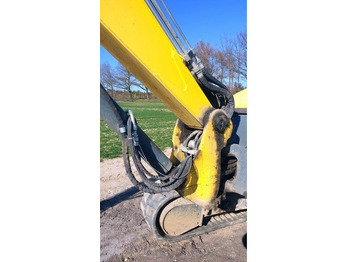 Bager guseničar WACKER NEUSON EZ80 E14-03 gummi 8t rubber: slika 5