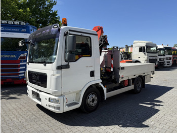 Kamion sa dizalicom MAN TGL 8.180