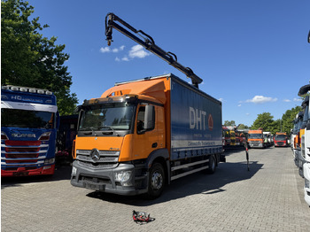 Kamion sa dizalicom MERCEDES-BENZ Actros