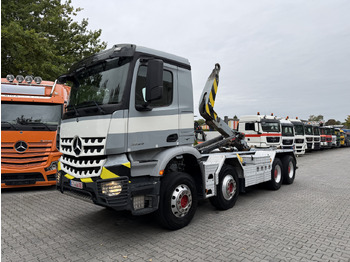 Kamion sa hidrauličnom kukom MERCEDES-BENZ Arocs 3245