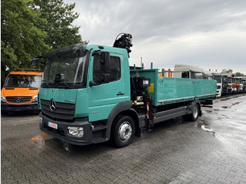 Kamion sa tovarnim sandukom MERCEDES-BENZ Atego 1227