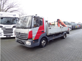 Kamion sa dizalicom MERCEDES-BENZ Atego 818