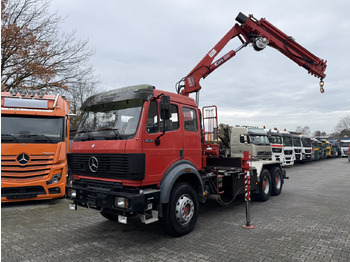 Mercedes-Benz SK 2538 6X4 Haken Kran/ Oldtimer/ Feuerwehr Mercedes-Benz SK 2538 6X4 Haken Kran/ Oldtimer/ Feuerwehr: slika 1 Mercedes-Benz SK 2538 6X4 Haken Kran/ Oldtimer/ Feuerwehr Mercedes-Benz SK 2538 6X4 Haken Kran/ Oldtimer/ Feuerwehr: slika 1