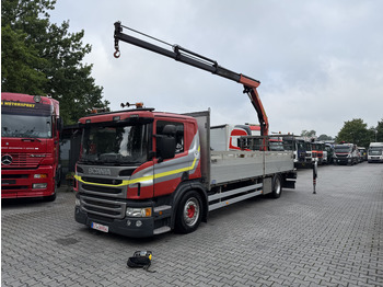 Kamion sa dizalicom SCANIA P 410