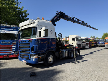 Kamion sa dizalicom SCANIA R 400