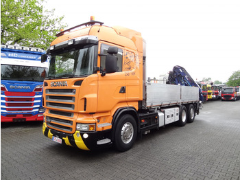Kamion sa tovarnim sandukom SCANIA R 480