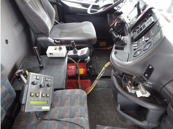 Istovarivač Scania T114 380 Torpedo/Hauber Winterdienst Kommunal: slika 4