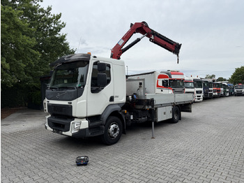 Kamion sa dizalicom VOLVO FL 250