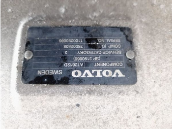 Menjač Volvo AT2612D Gearbox: slika 3