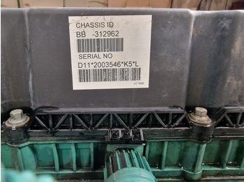 Motor za Kamion Volvo D11K460 EUVI Engine (Truck): slika 2