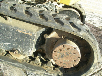 Mini bager Caterpillar 300.9: slika 5