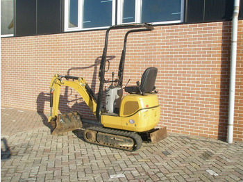 Mini bager Caterpillar 300.9: slika 2