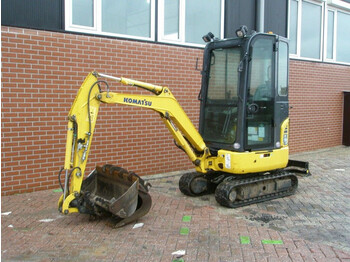 Mini bager KOMATSU PC16R-3HS
