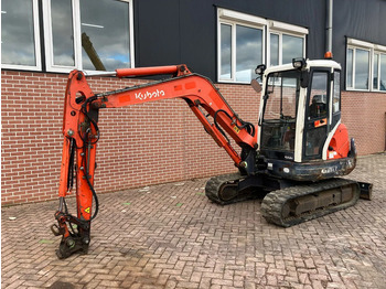 Mini bager KUBOTA